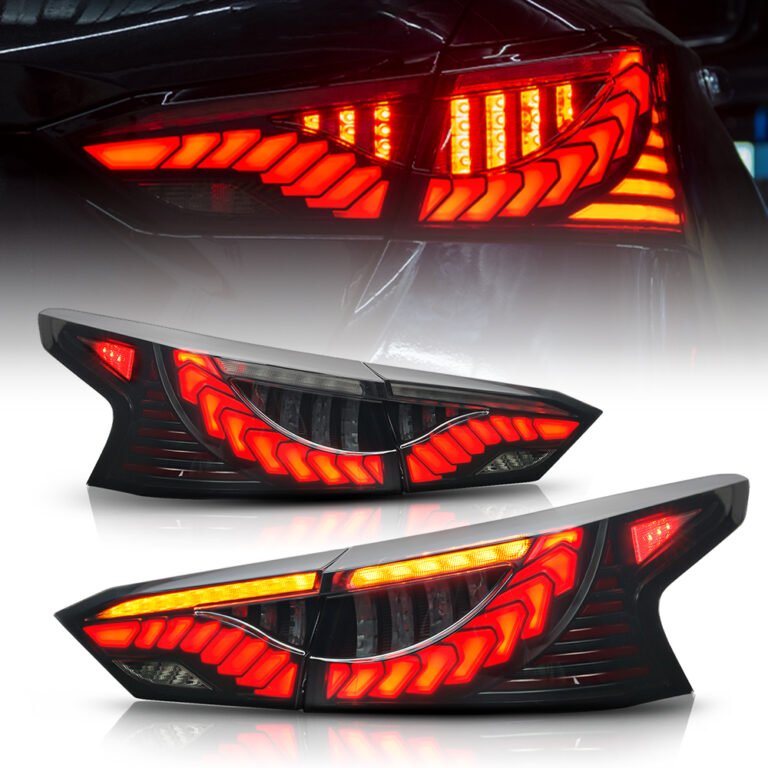 Fanali posteriori a LED TN-B131 per Nissan Altima / Teana 2020–UP - Visualizzazione dettagliata