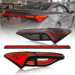 YZL-B103B LED Tail Lights for Toyota Avalon 2019–2021 - صورة مصغرة لمعرض المنتجات 7