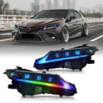 A146C-RGB LED-Scheinwerfer für Toyota Camry 2018–2023 - Miniaturansicht der Produktgalerie 9