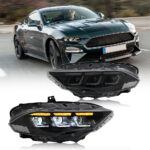 Ford-A202 LED-Scheinwerfer für Ford Mustang 2018–2023 - Miniaturansicht der Produktgalerie 4