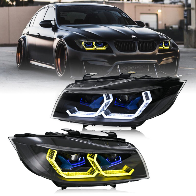 BMW 3-Series المصباح A204-A لسيارة BMW 3-Series E90 E91 (05-12) مصباح الرأس (نماذج قاعدة الهالوجين) - عرض التفاصيل