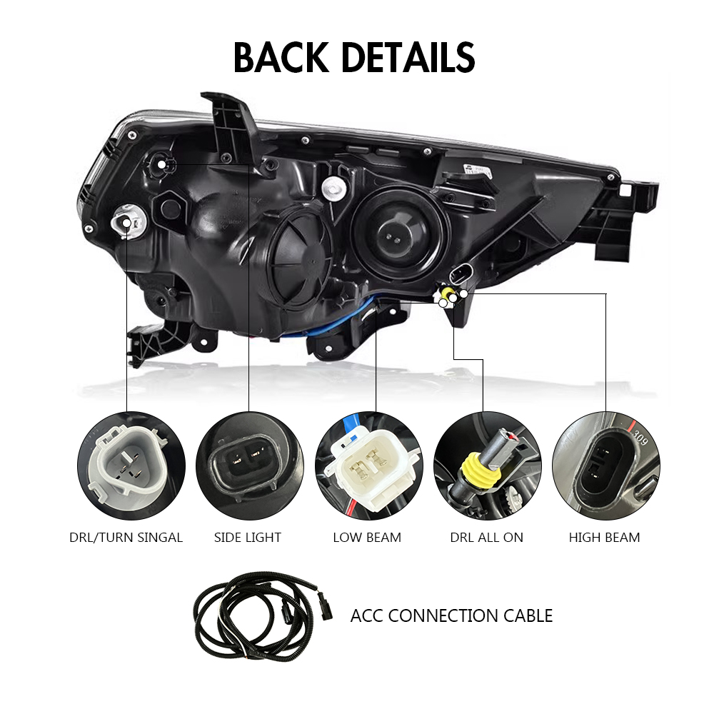 4Runner Headlights