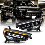 トヨタ 4ランナー ヘッドライト CB-A163C トヨタ 4ランナー用 (2014–2022年) LEDヘッドランプ - 製品ギャラリーのサムネイル 9