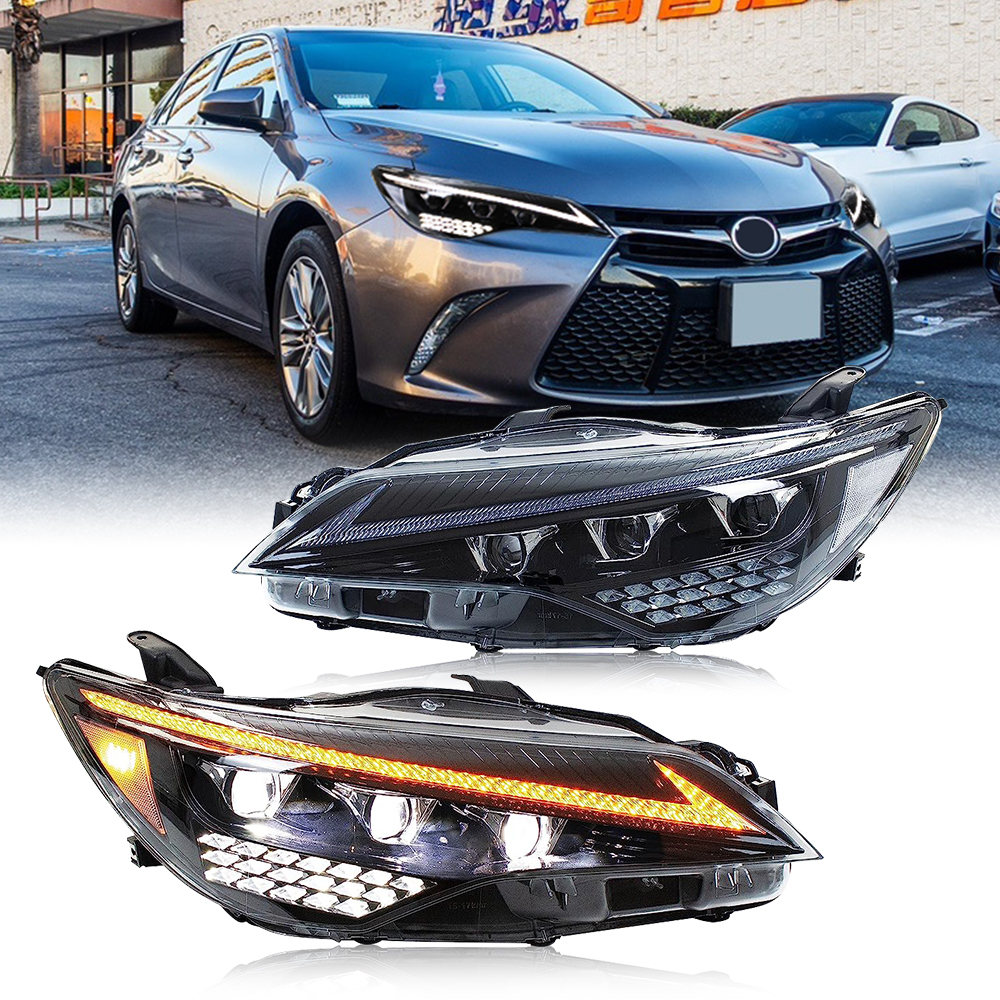 Camry Headlights