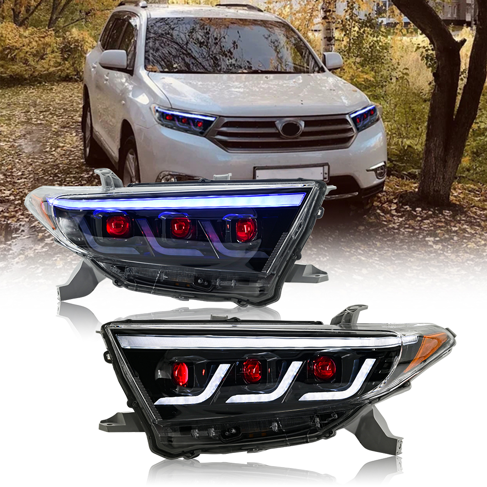 Highlander Headlights