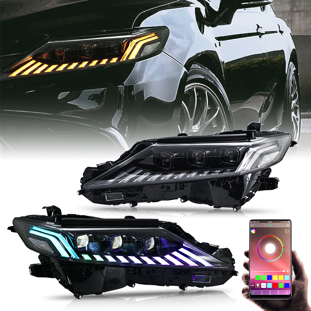 Camry Headlights 