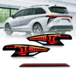 Toyota Sienna Tail Lights SN-B118 For Toyota Sienna (2021–2022) - Product Gallery Thumbnail 3