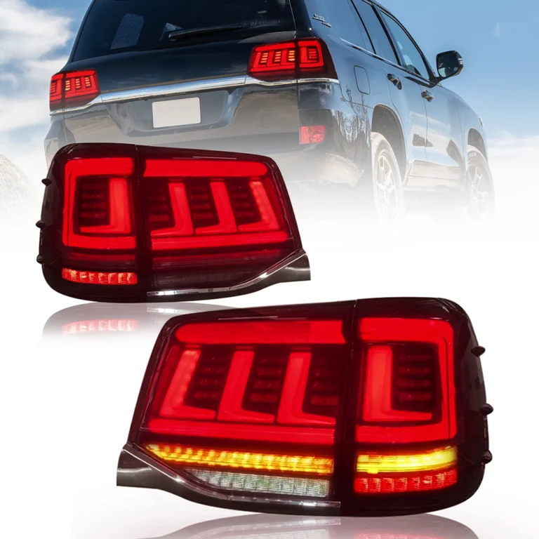 Luci posteriori Toyota Land Cruiser LAND-B120 Per Toyota Land Cruiser (2016–2020) Lampada di coda - Visualizzazione dettagliata