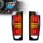 Luces traseras Toyota LC76 LC76-B135 para Toyota LC76 (1984-ARRIBA) Lámpara trasera LED - Miniatura de la galería de productos 4
