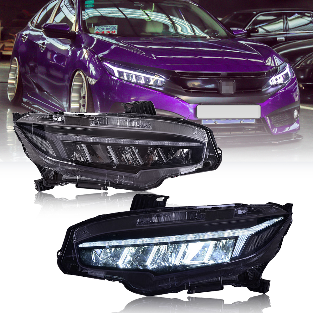 Civic Headlights