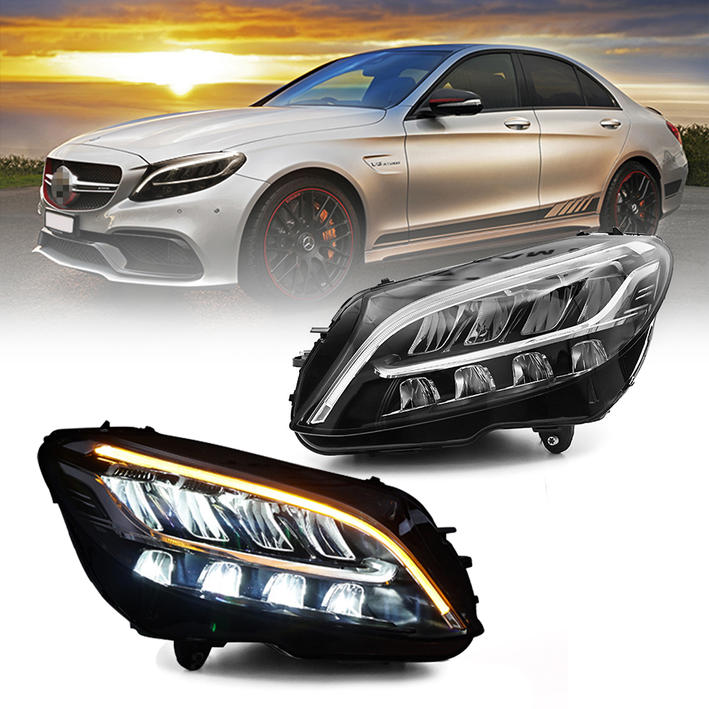 Mercedes Benz Headlights