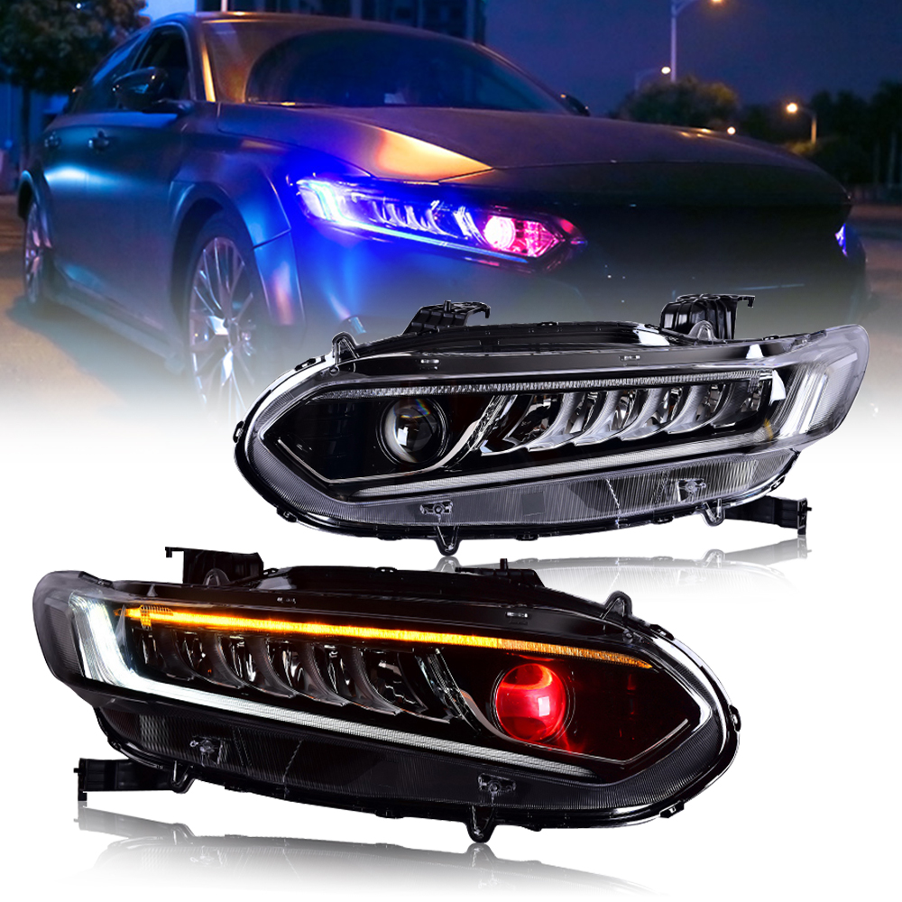 Civic Headlights