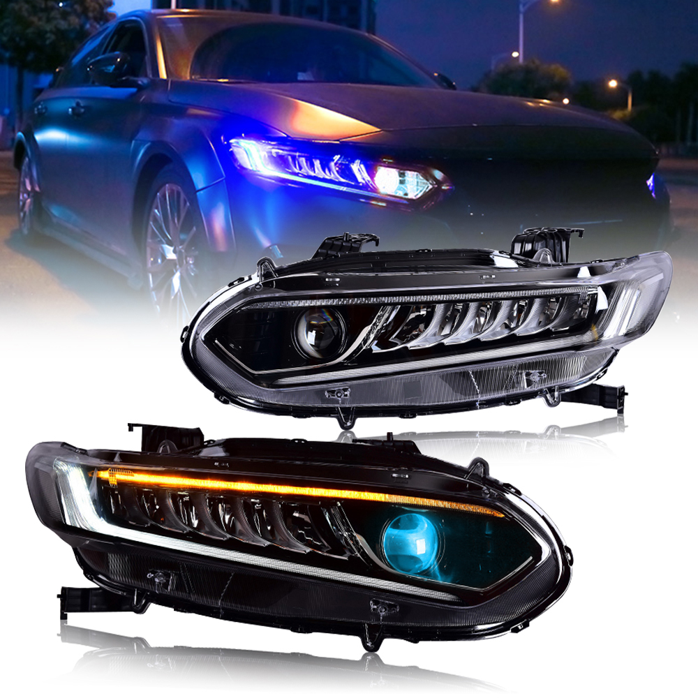 Honda Accord Headlights TT-YG-A150 (Blue) / TT-YG-A151 (Red) For Honda Accord (2018–2021) Head Lamp - View 6