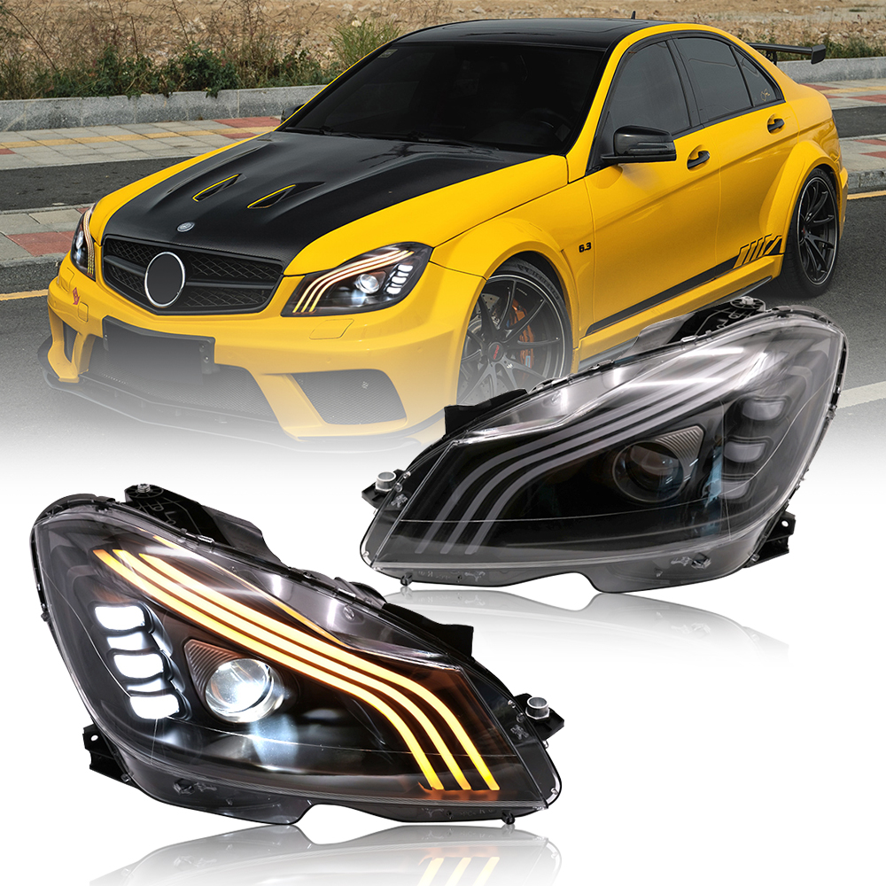 Mercedes-Benz Headlights