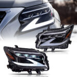 Faros delanteros Lexus GX GX-A161 / GX-A161-R / GX-A161-B para Lexus GX (2014–2019) Lámpara de cabeza LED - Miniatura de la galería de productos 7