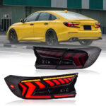 Honda Accord Tail Lights YG-B108R For Honda Accord (2018–2021) Lampu Belakang - Gambar Kecil Galeri Produk 5