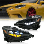 Faros LED IS-A508 para Lexus IS350 / IS250 / IS200t / IS300 (2014–2016) - Miniatura de la galería de productos 4