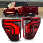 F150-B607-R LED-Rückleuchte für Ford F-150 2021–2025 - Miniaturansicht der Produktgalerie 10