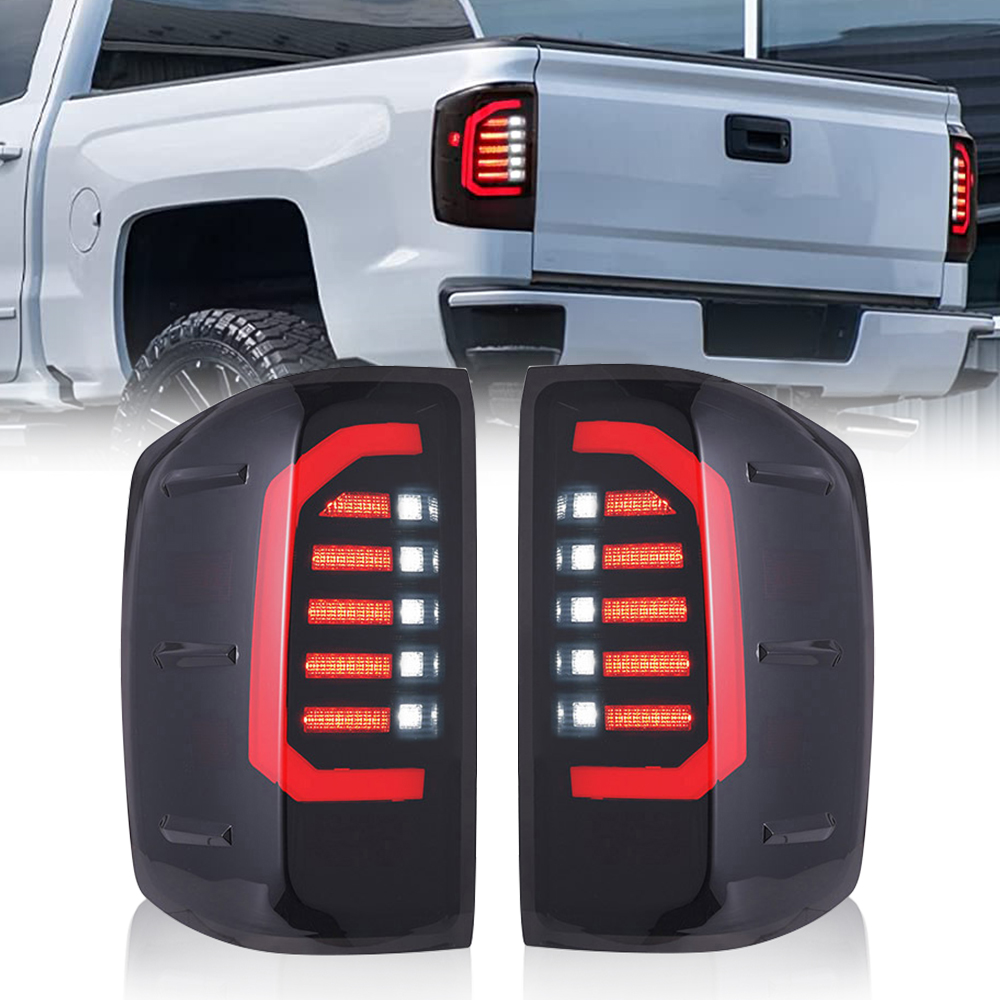 B170B LED Tail Lights for Chevrolet Silverado 2014–2018 - View 6