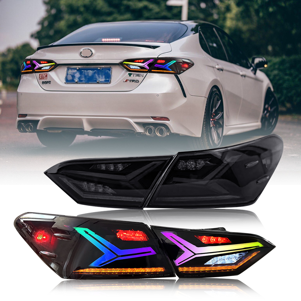 RGB LED Tail Light