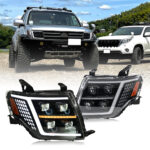 Faros LED A124-4T para Mitsubishi Pajero V93 / V97 (2009–2021) - Miniatura de la galería de productos 9