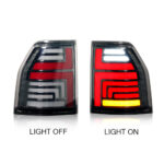 B124 LED Tail Lights for Mitsubishi Pajero 2006–2020 - Product Gallery Thumbnail 1