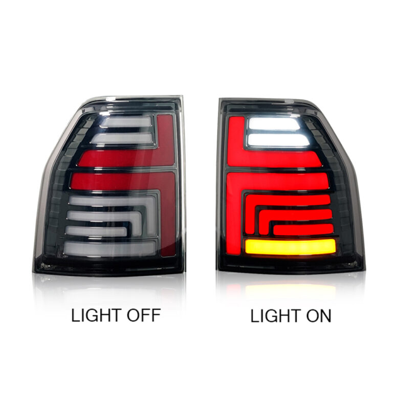 B124 LED Tail Lights for Mitsubishi Pajero 2006–2020 - Main View