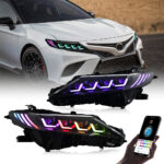 Fari LED A146-4T-RGB per Toyota Camry 2018–2023 - Miniatura della galleria del prodotto 13