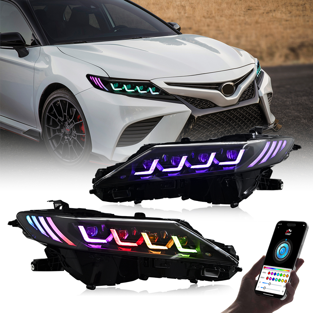 RGB LED Headlight