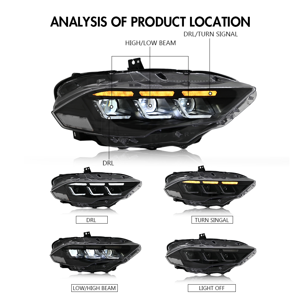 LED Headlights