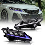 A146 LED-Scheinwerfer für Toyota Camry 2018–2022 - Miniaturansicht der Produktgalerie 2