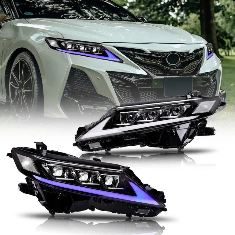 A146 LED-Scheinwerfer für Toyota Camry 2018–2022 - Detailansicht