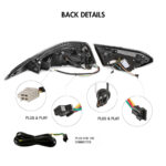 Feu arrière LED CMR-B101 pour Toyota Camry 2018-2023 - Vignette de la galerie de produits 7
