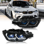 BMW 3-Series Headlight A203-A Halogen For BMW 3-Series 2012–2015 Headlight - Gambar Kecil Galeri Produk 12