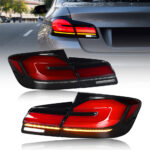 BMW 5 Series Tail Lights BM-B132 For BMW 5-Series F10 F18 (2011–2017) Tail Lamp - Product Gallery Thumbnail 2