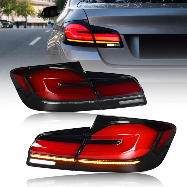 BMW 5 Serien-Rückleuchten BM-B132 für BMW 5er F10 F18 (2011–2017) Rücklicht - Detailansicht