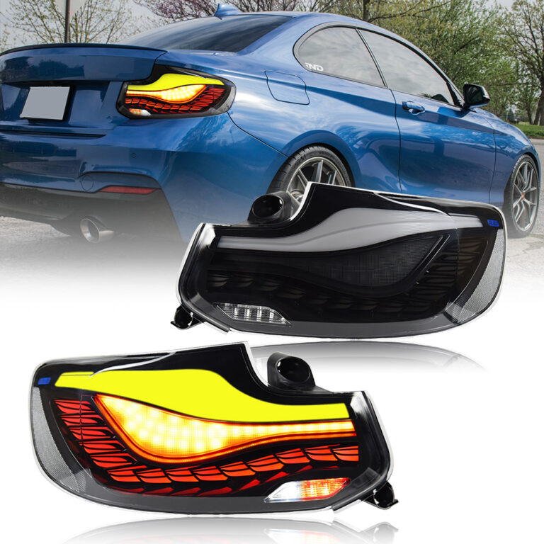 BMW 2 Serienrücklicht BM-B164 für BMW 2er (2014–2019) Rücklicht - Detailansicht