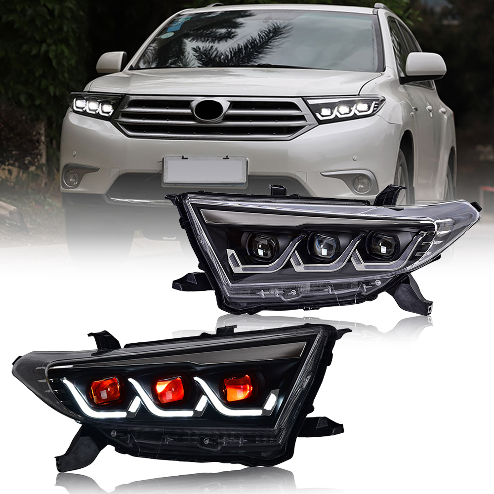 Highlander Headlights