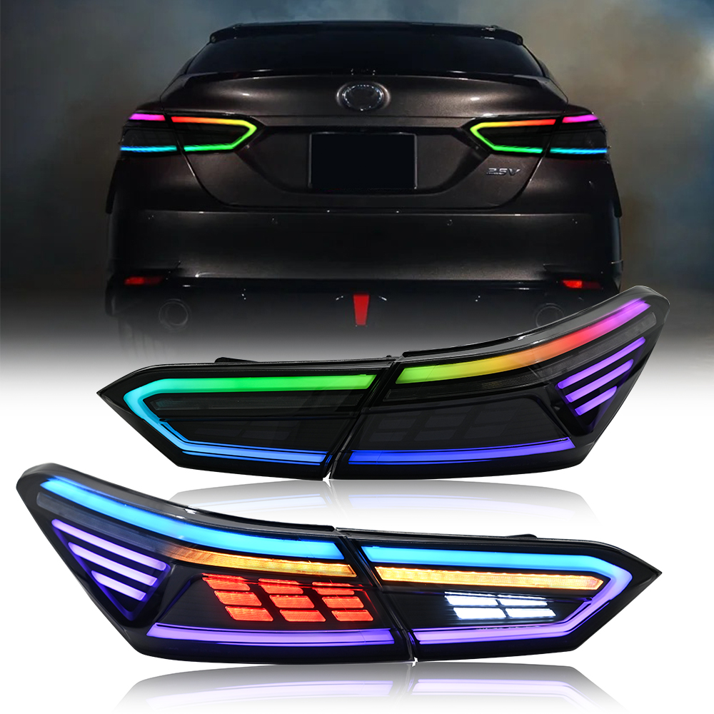 RGB LED Tail Light