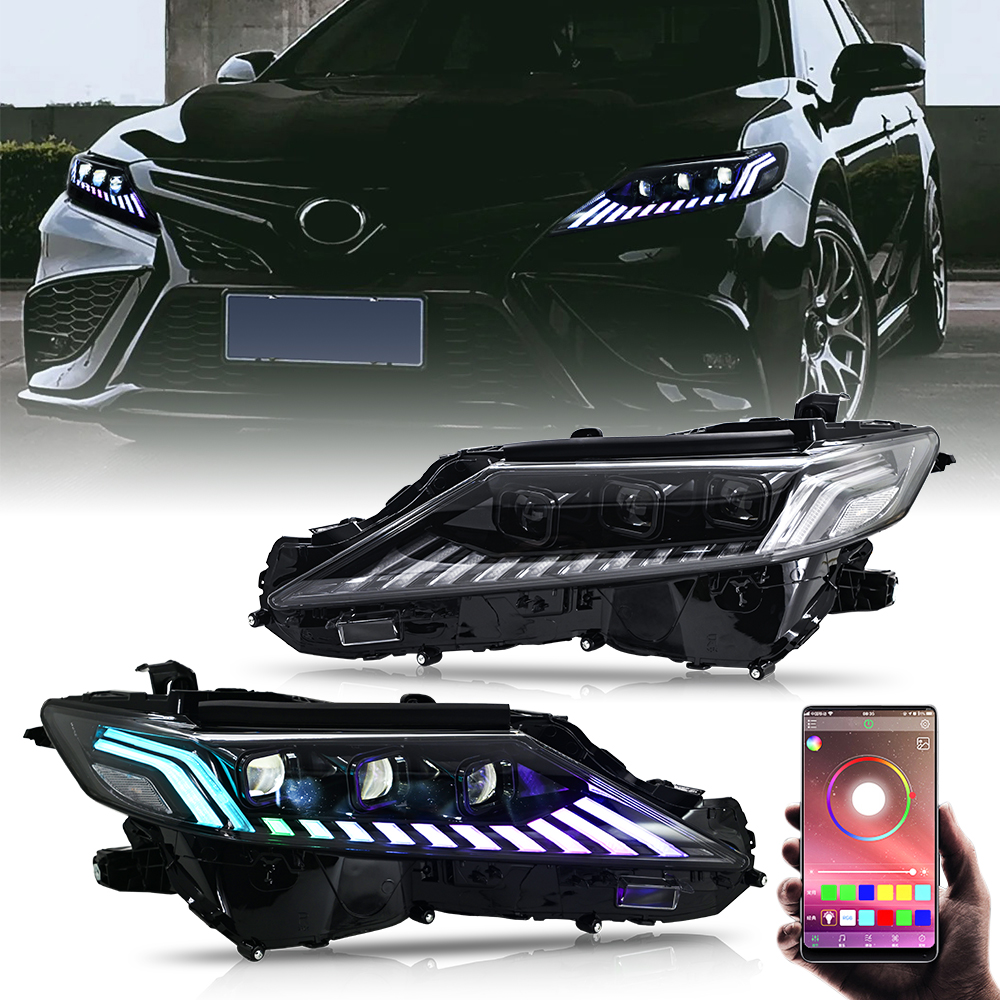 Camry Headlights 