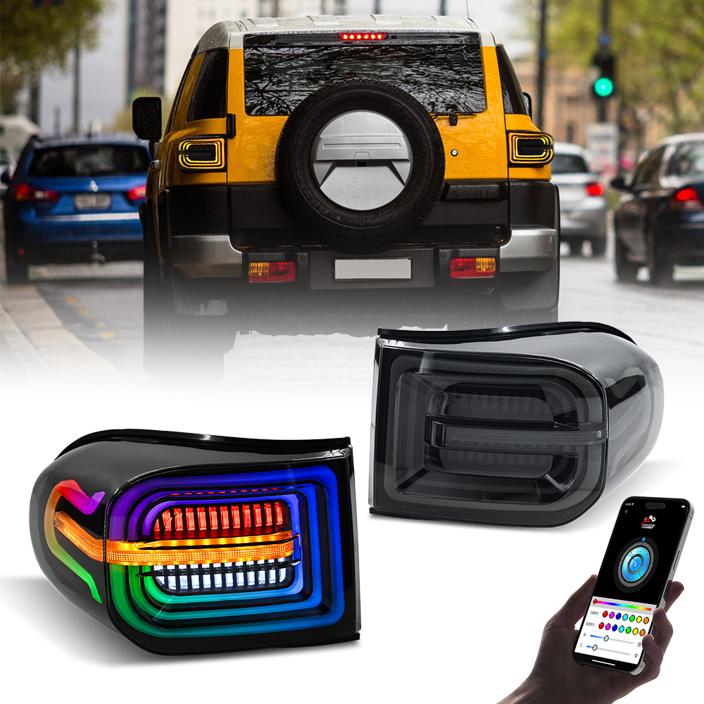 FJ Cruiser Tail Lights