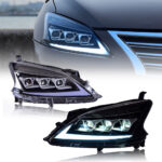XY-A154 LED Headlights for Nissan Sylphy 2012–2015 - Product Gallery Thumbnail 2