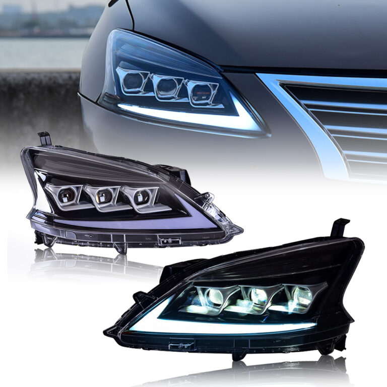 XY-A154 LED Headlights for Nissan Sylphy 2012–2015 - Detailansicht