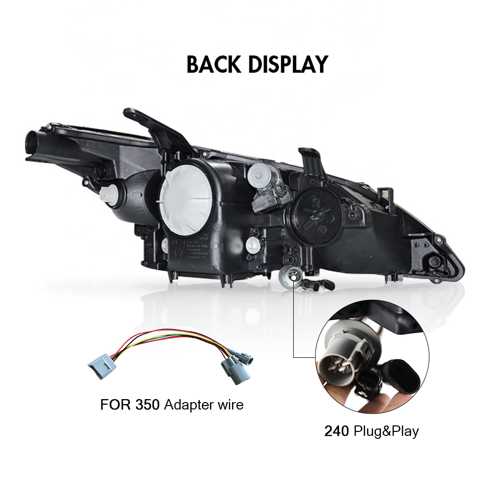 Lexus ES Headlights ES-A162 For Lexus ES (2010–2012) LED Head Lamp - View 5