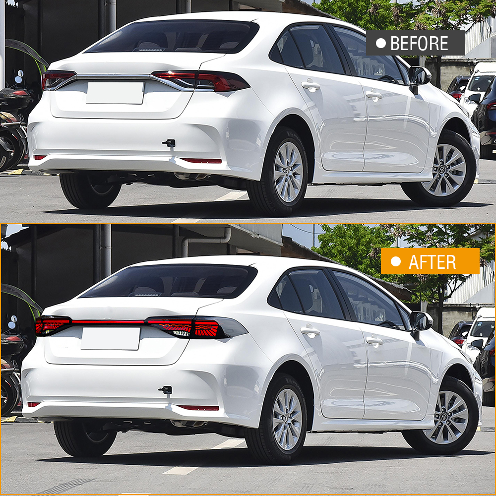 TT-LL-B105C Sequential LED Tail Lights for Toyota Corolla 2020–2023 - View 7