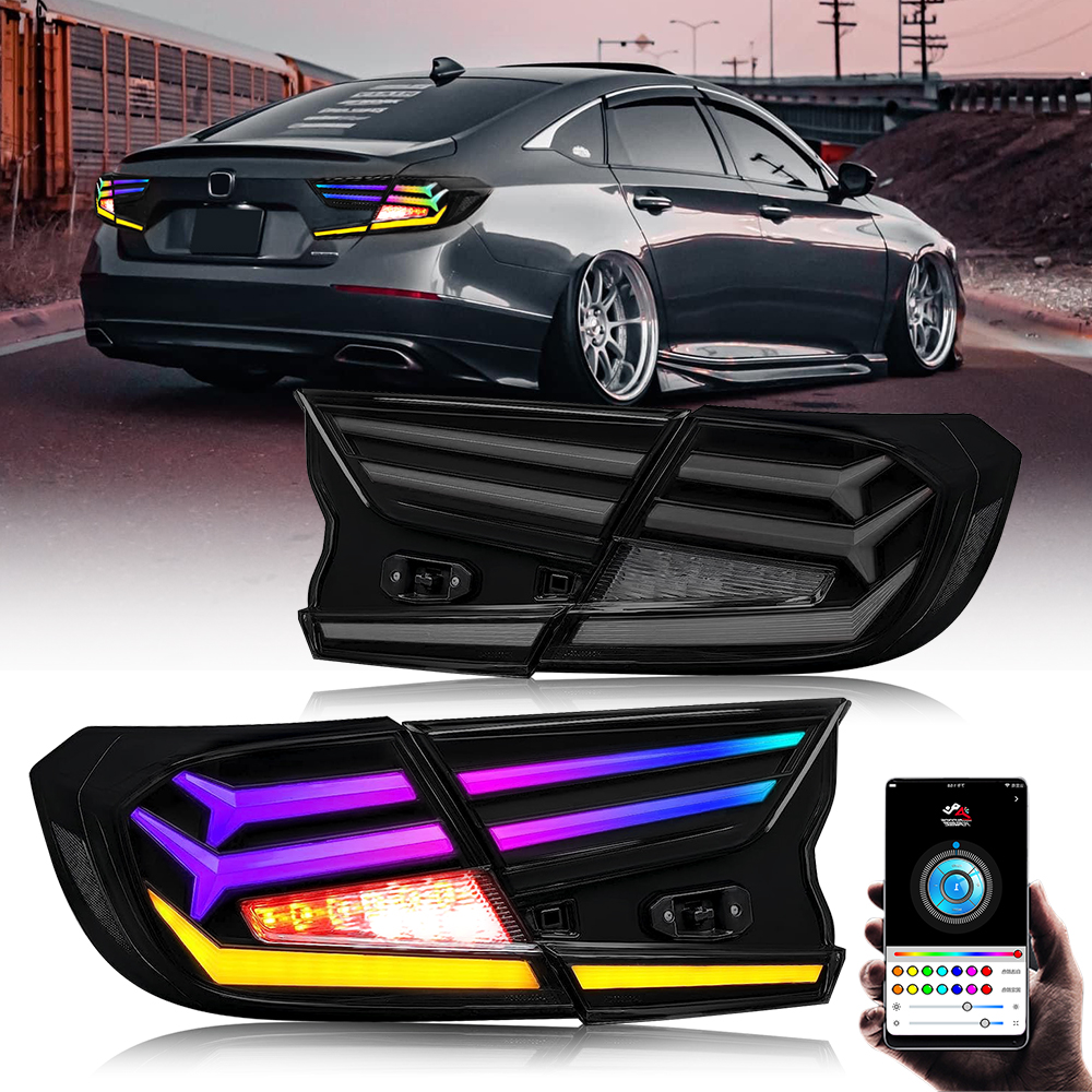 RGB LED Tail Light