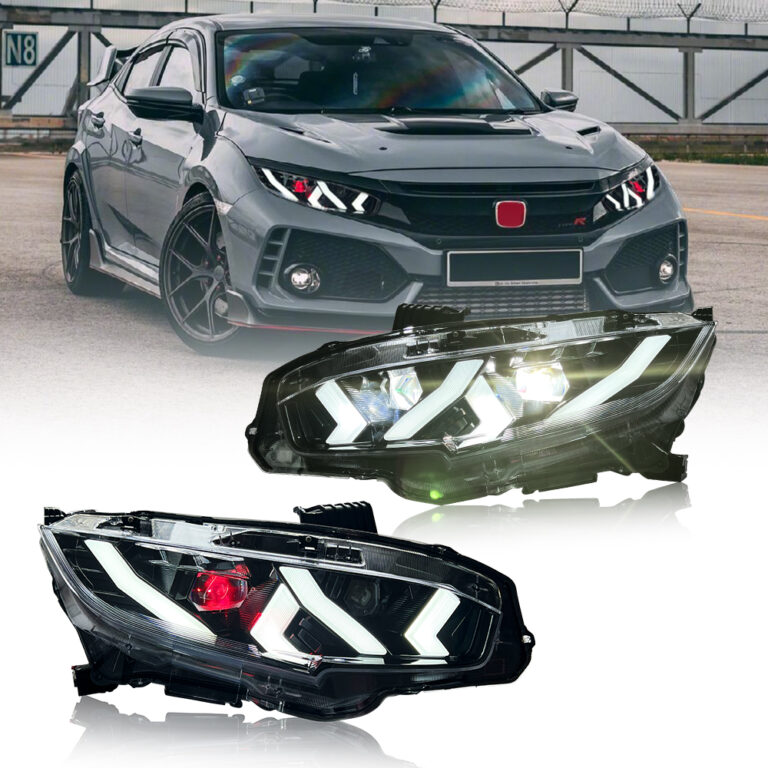 A110B Scheinwerfer-Upgrade-LED-Scheinwerfer für Honda Civic 2016–2021 - Detailansicht