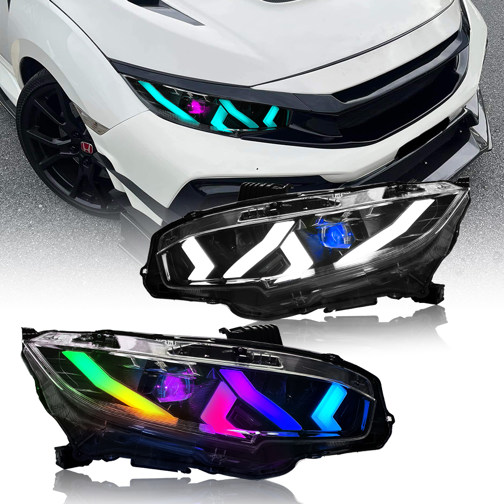 Honda Civic Headlights