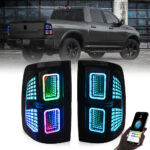 B175-RGB RGB-Rücklicht für Dodge RAM 1500 & 2500 (2009–2018) - Miniaturansicht der Produktgalerie 2