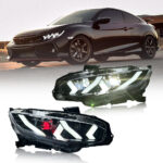 A110B Head Lamp Upgrade LED Headlights for Honda Civic 2016–2021 - Gambar Kecil Galeri Produk 4